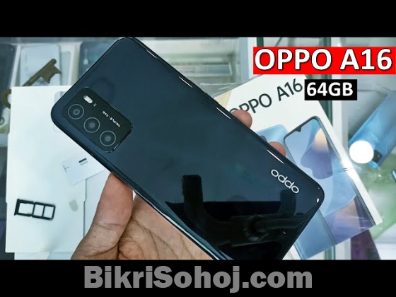 OPPO A16